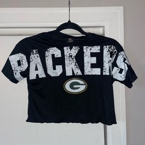 Packers crop top, NFL, small